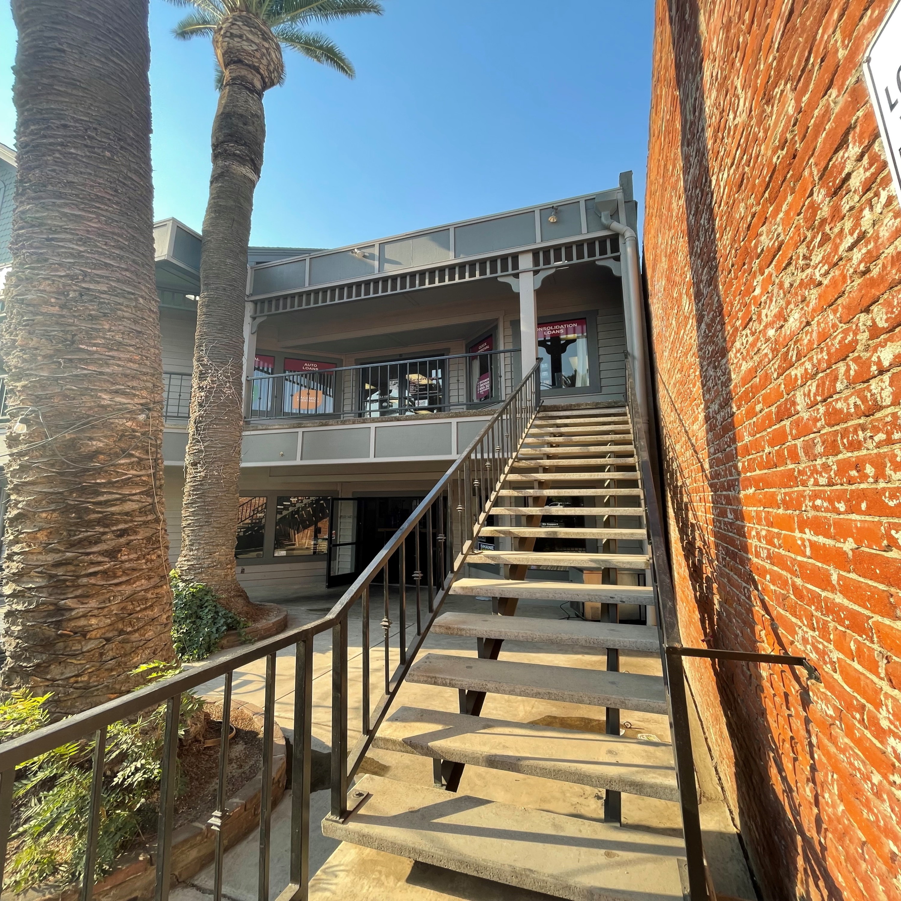 Exterior view of the branch location.
