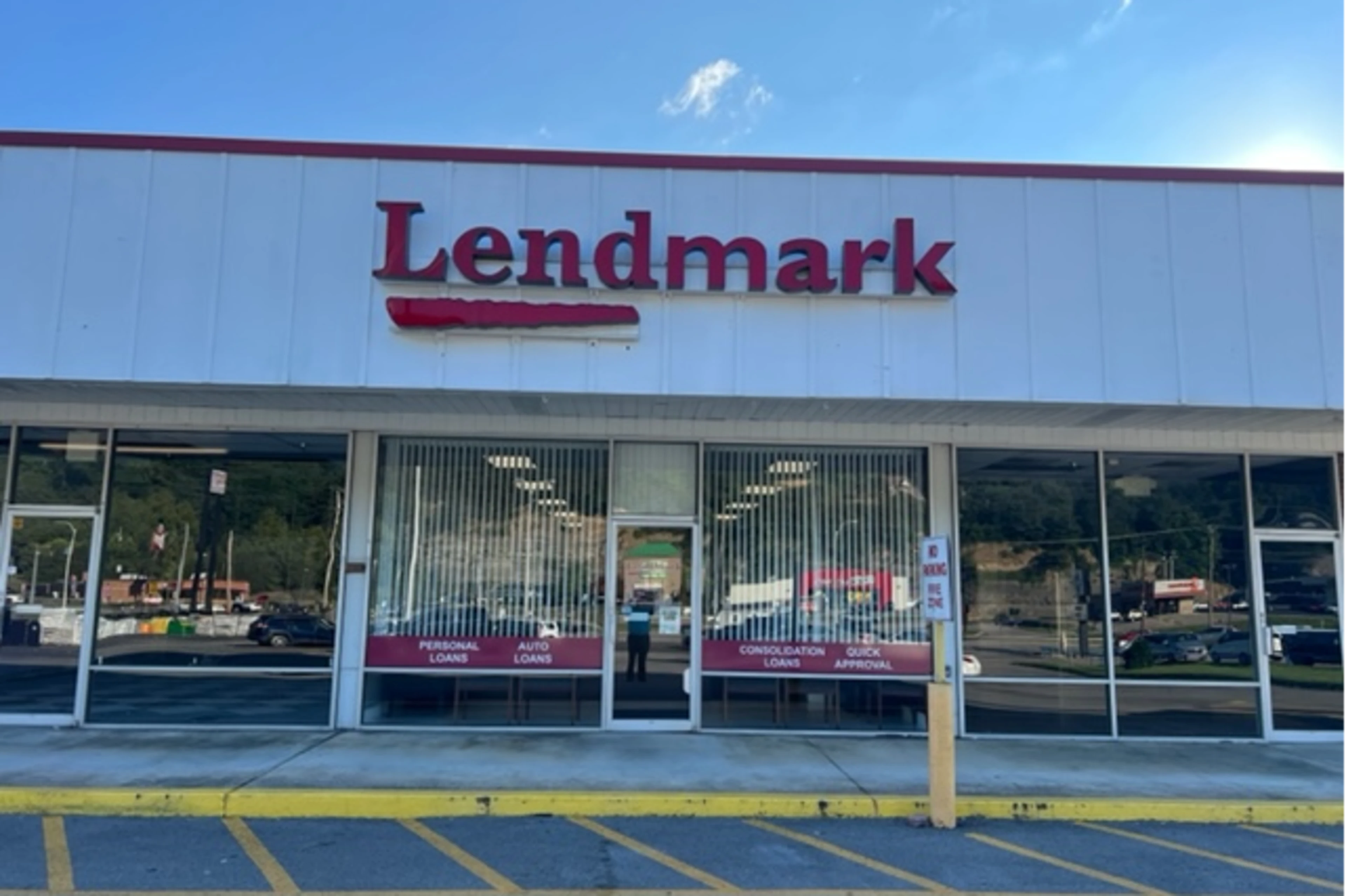 Exterior view of the branch location.