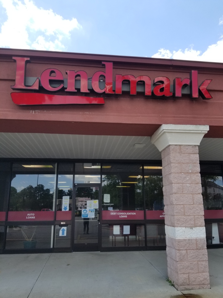 Exterior view of the branch location.