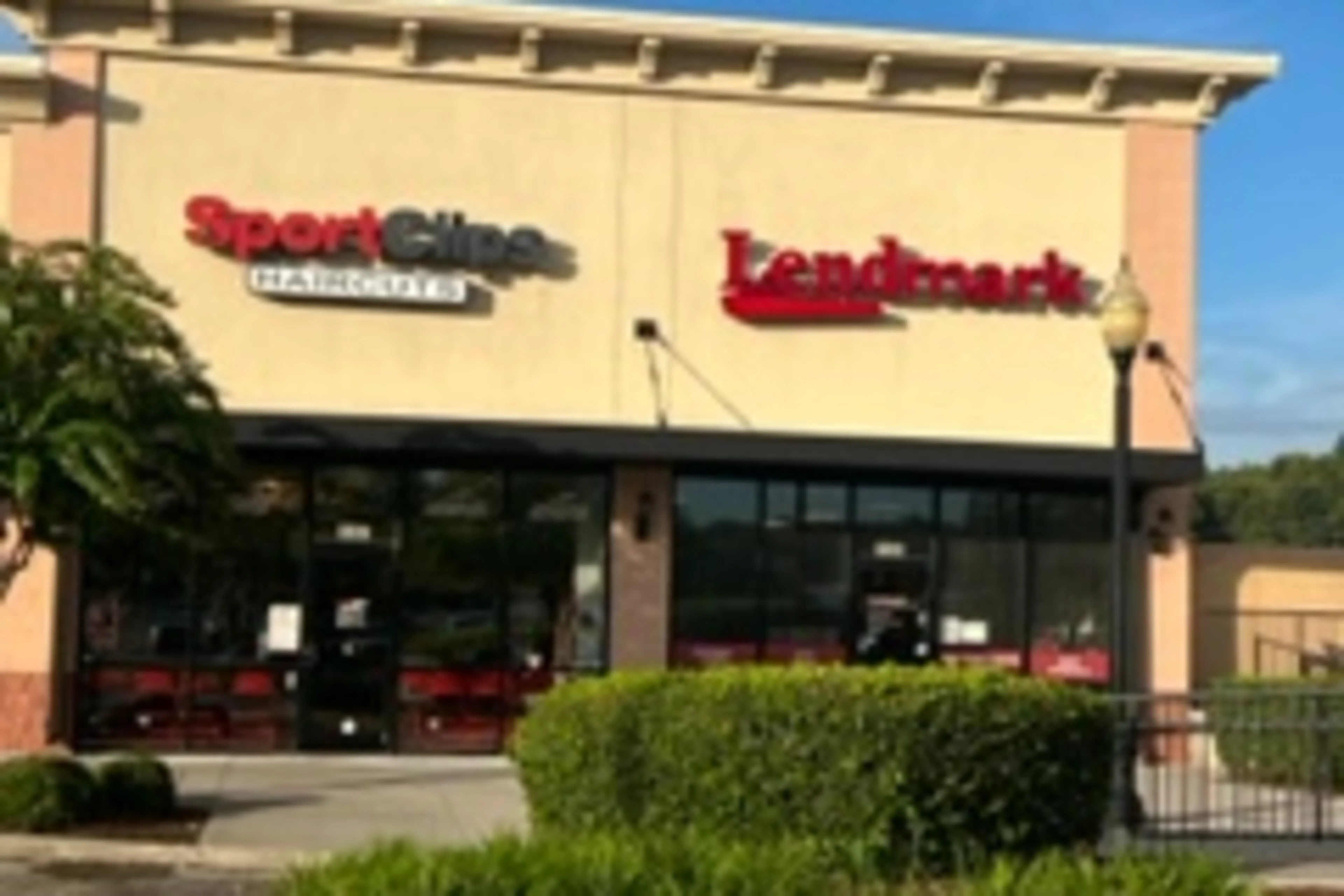 Exterior view of the branch location.
