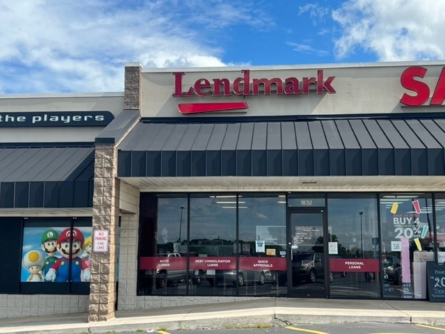 Exterior view of the branch location.