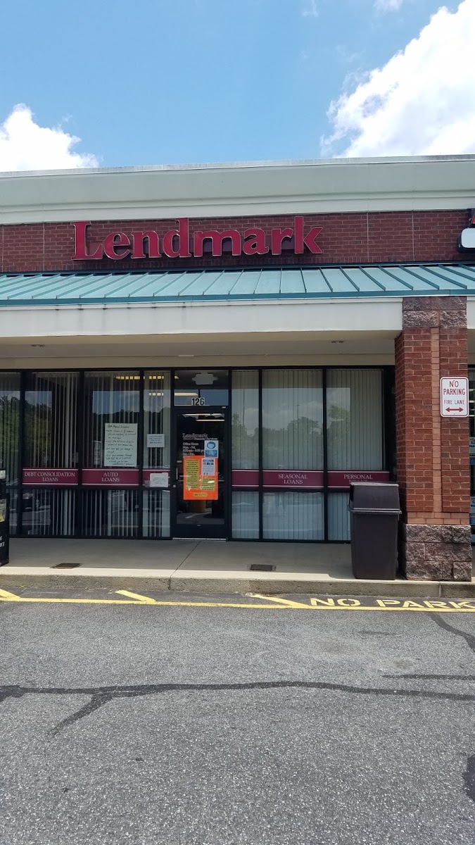 Exterior view of the branch location.