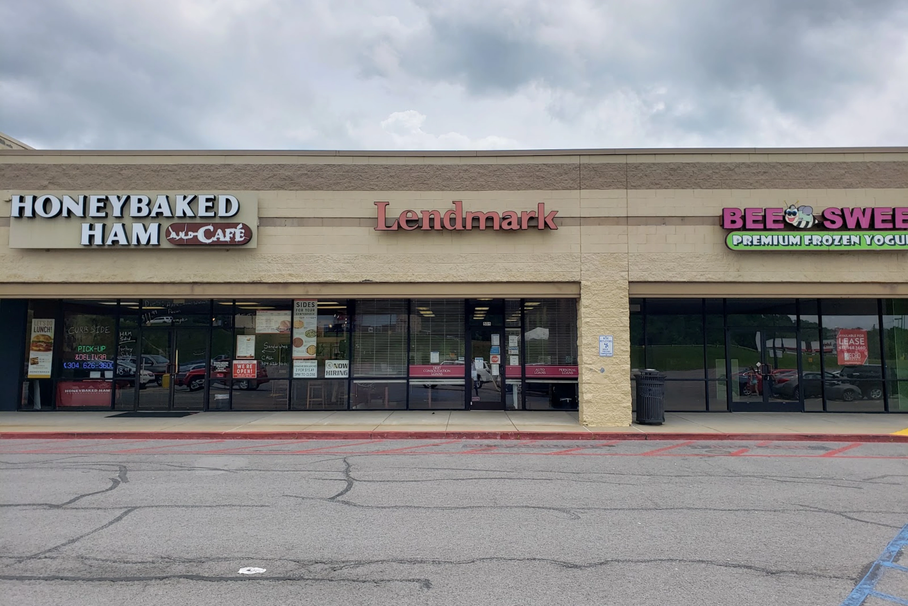 Exterior view of the branch location.