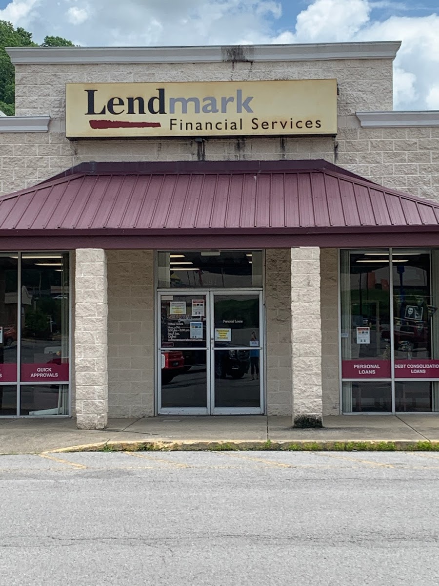 Exterior view of the branch location.