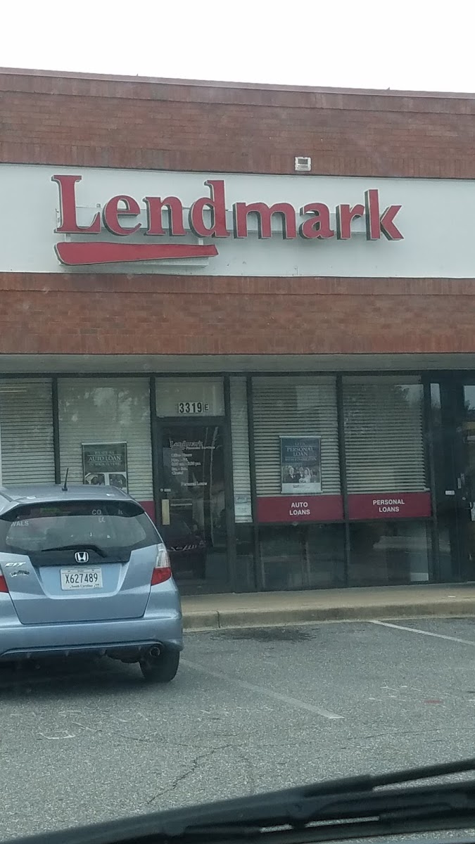Exterior view of the branch location.