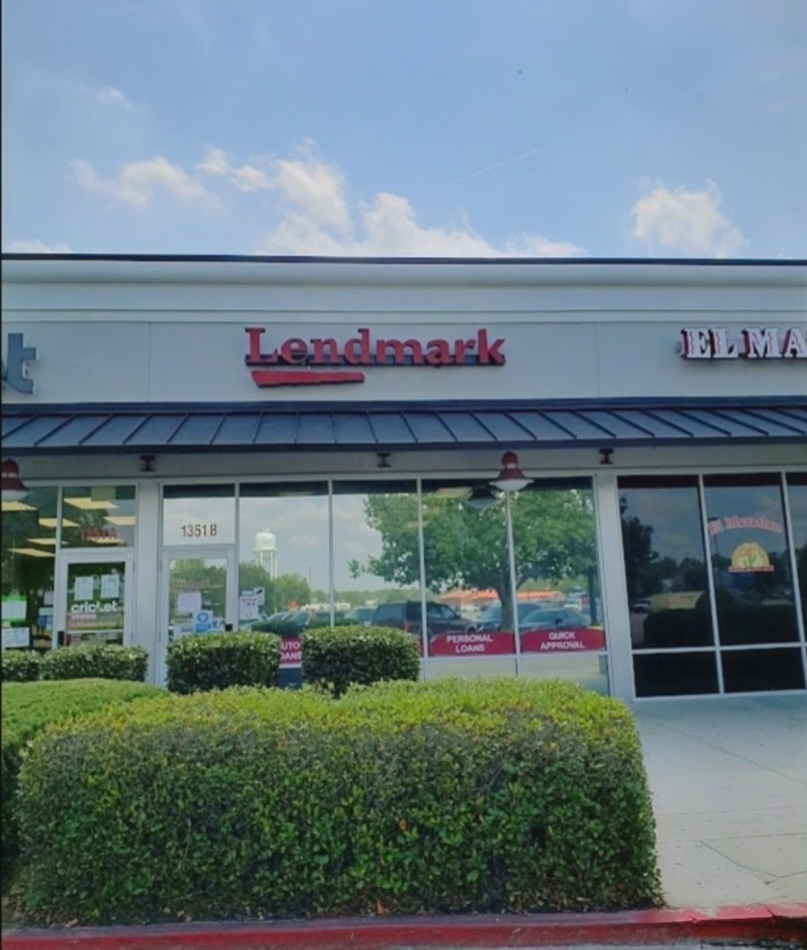 Exterior view of the branch location.