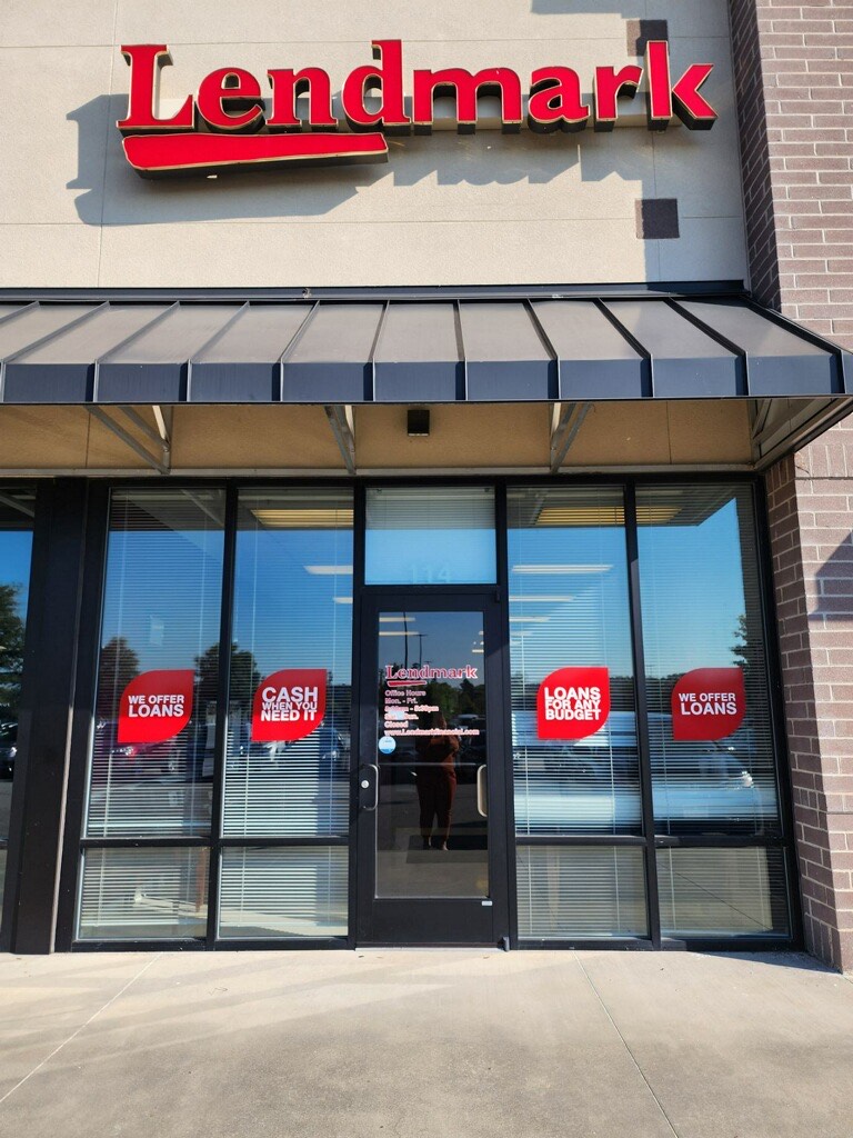Exterior view of the branch location.