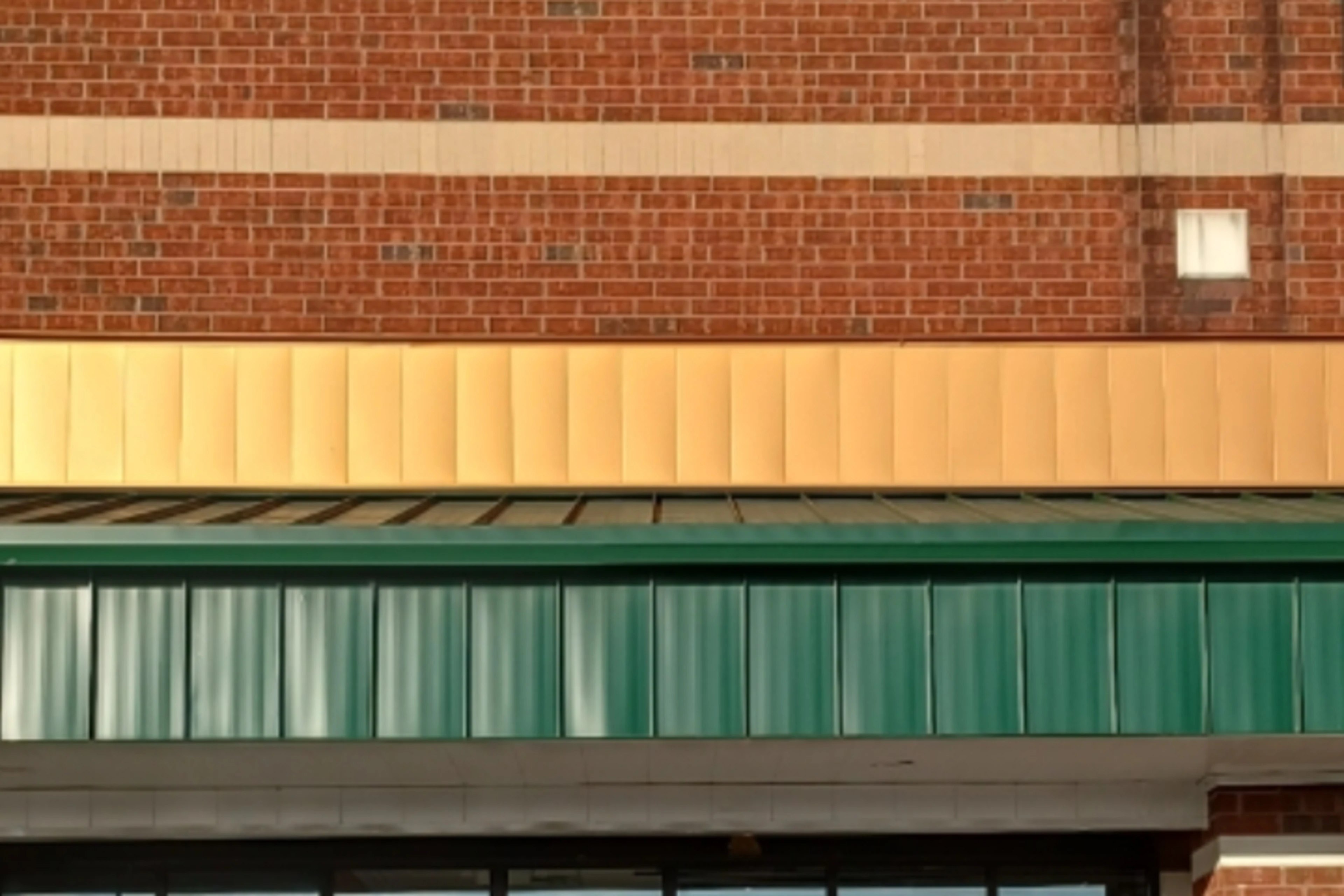 Exterior view of the branch location.