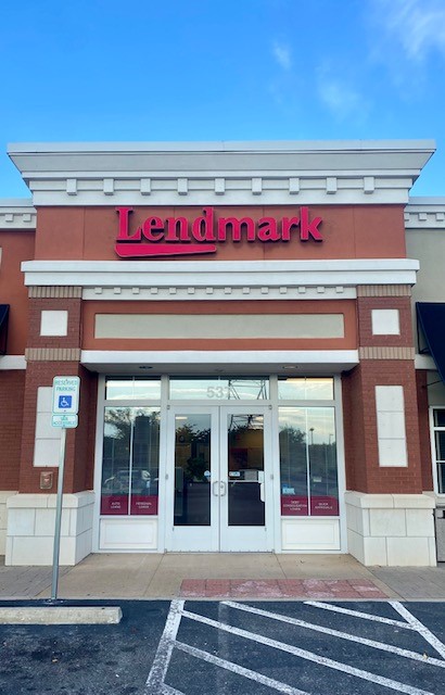 Exterior view of the branch location.