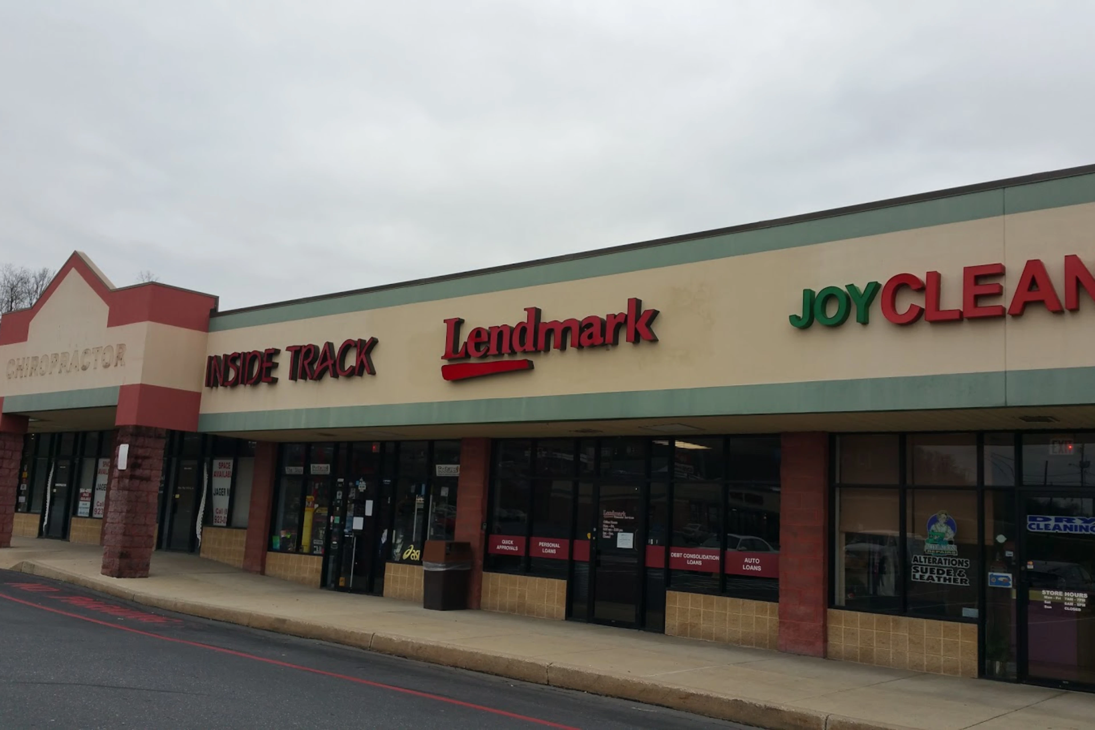 Exterior view of the branch location.