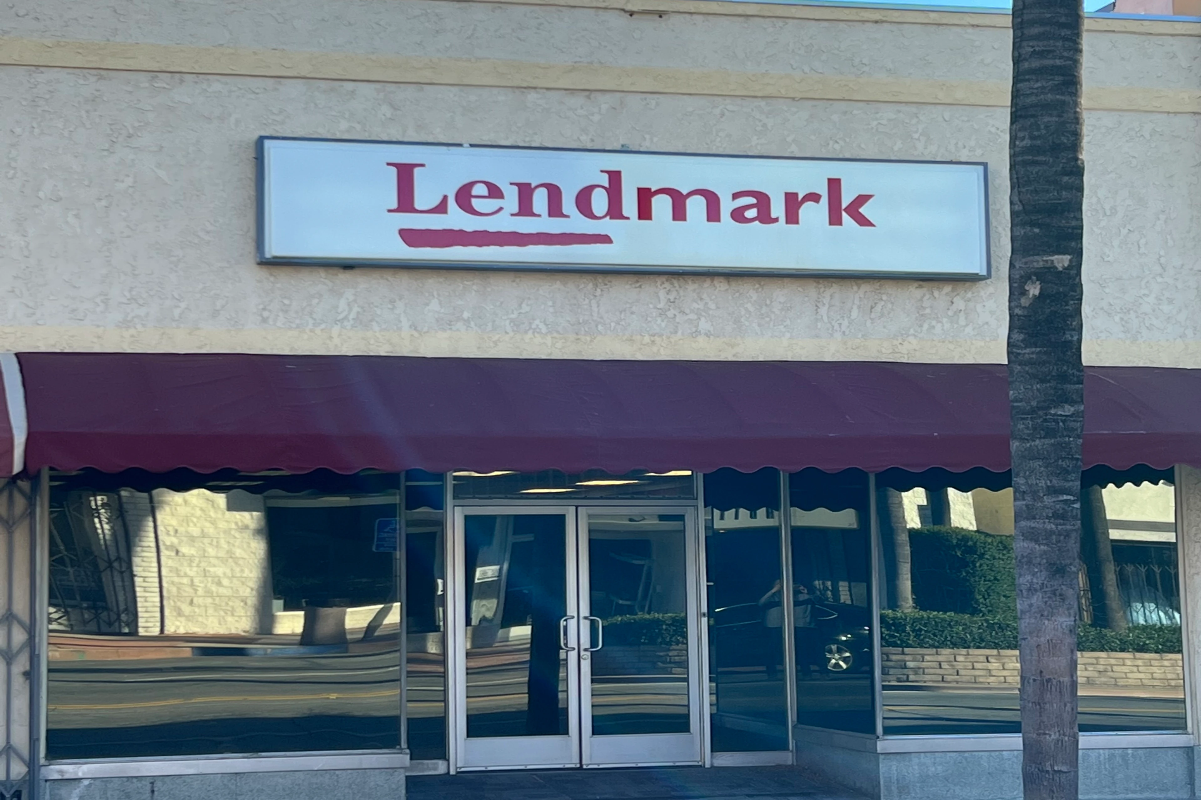Exterior view of the branch location.