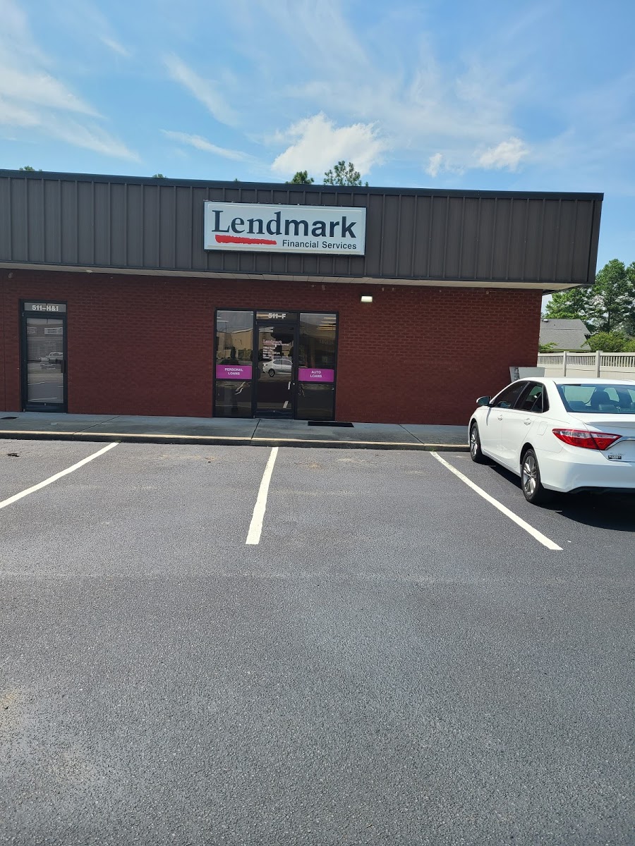 Exterior view of the branch location.