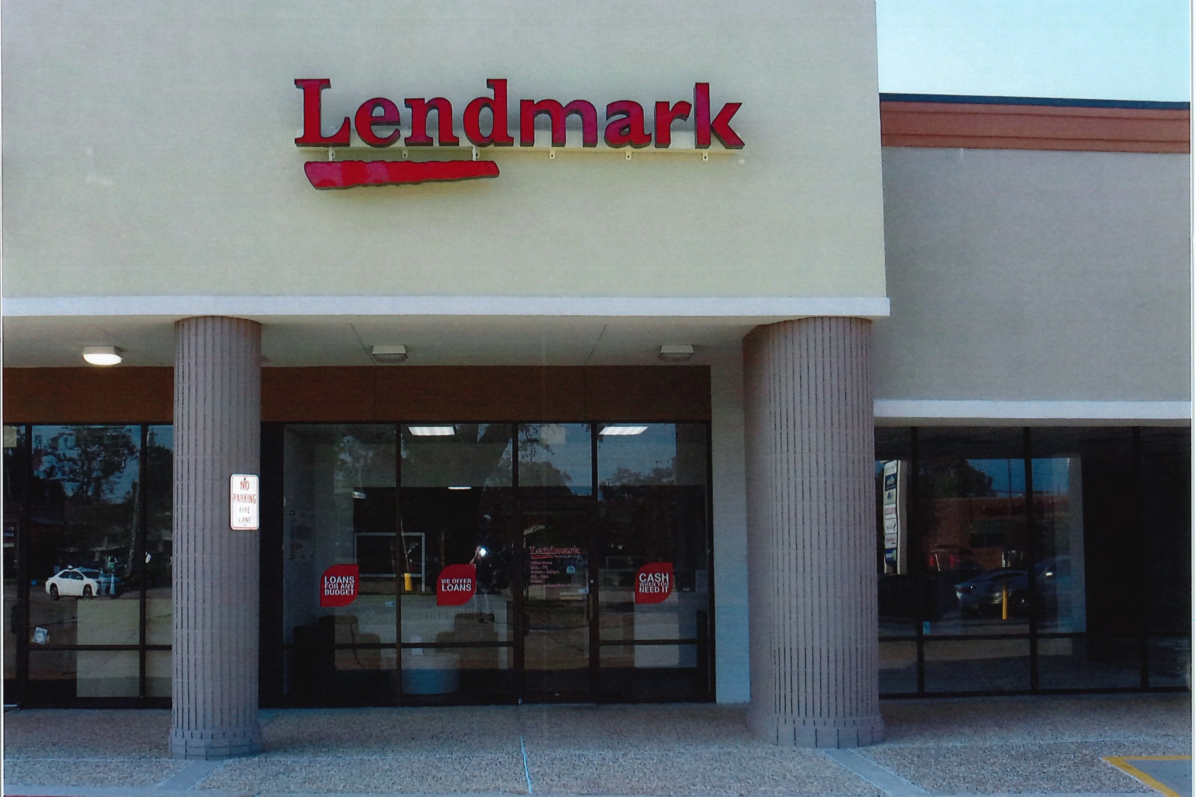 Exterior view of the branch location.