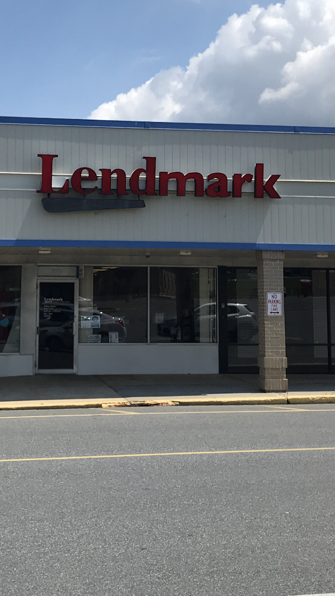 Exterior view of the branch location.