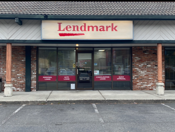 Exterior view of the branch location.