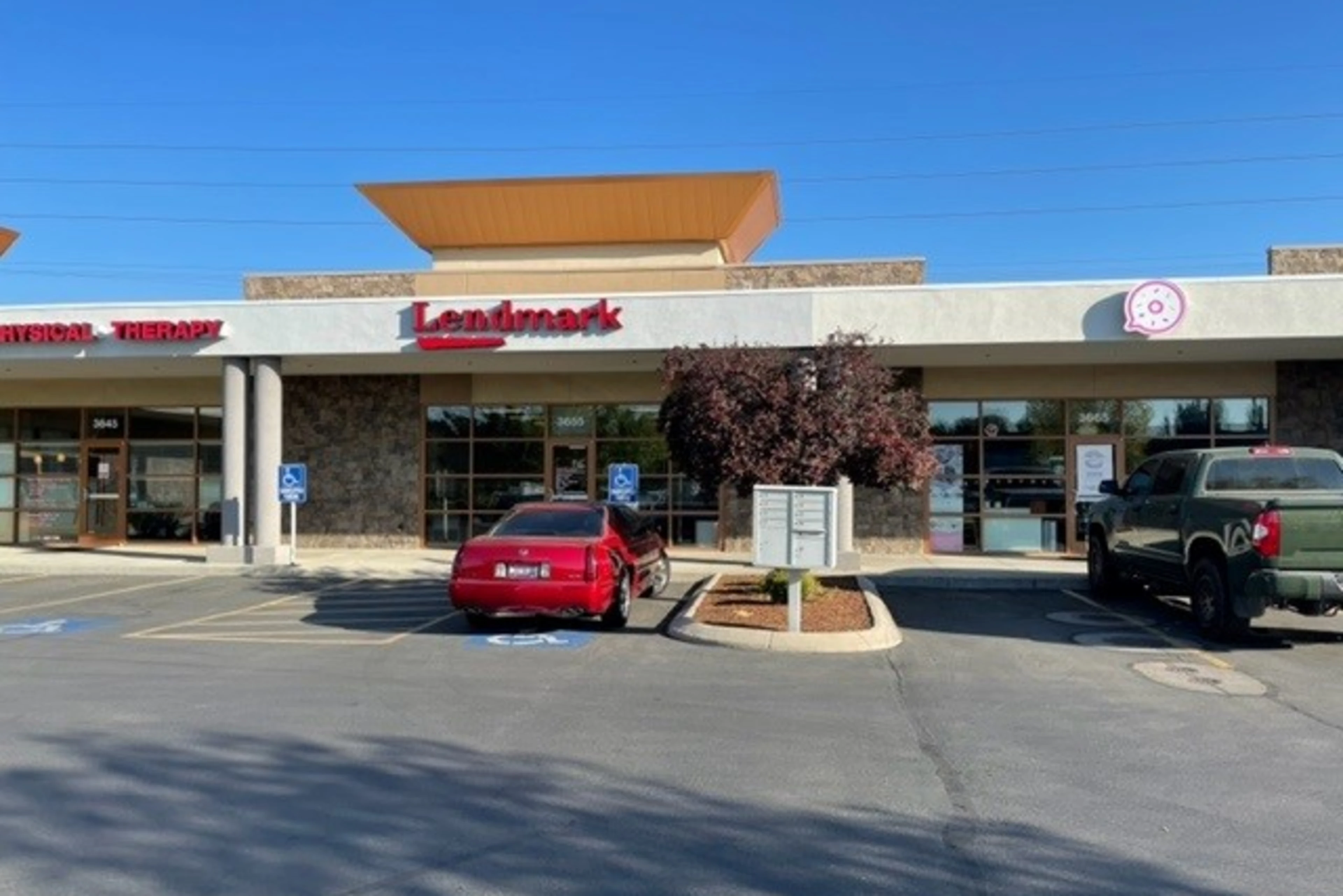 Exterior view of the branch location.