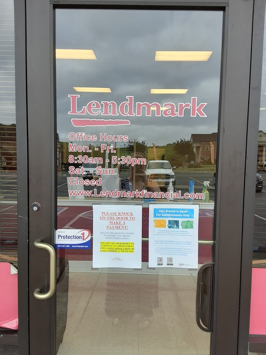 Exterior view of the branch location.