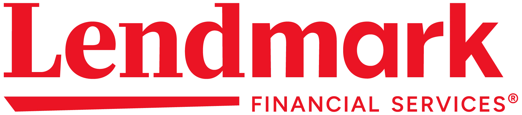 Lendmark Financial Services Logo in red text