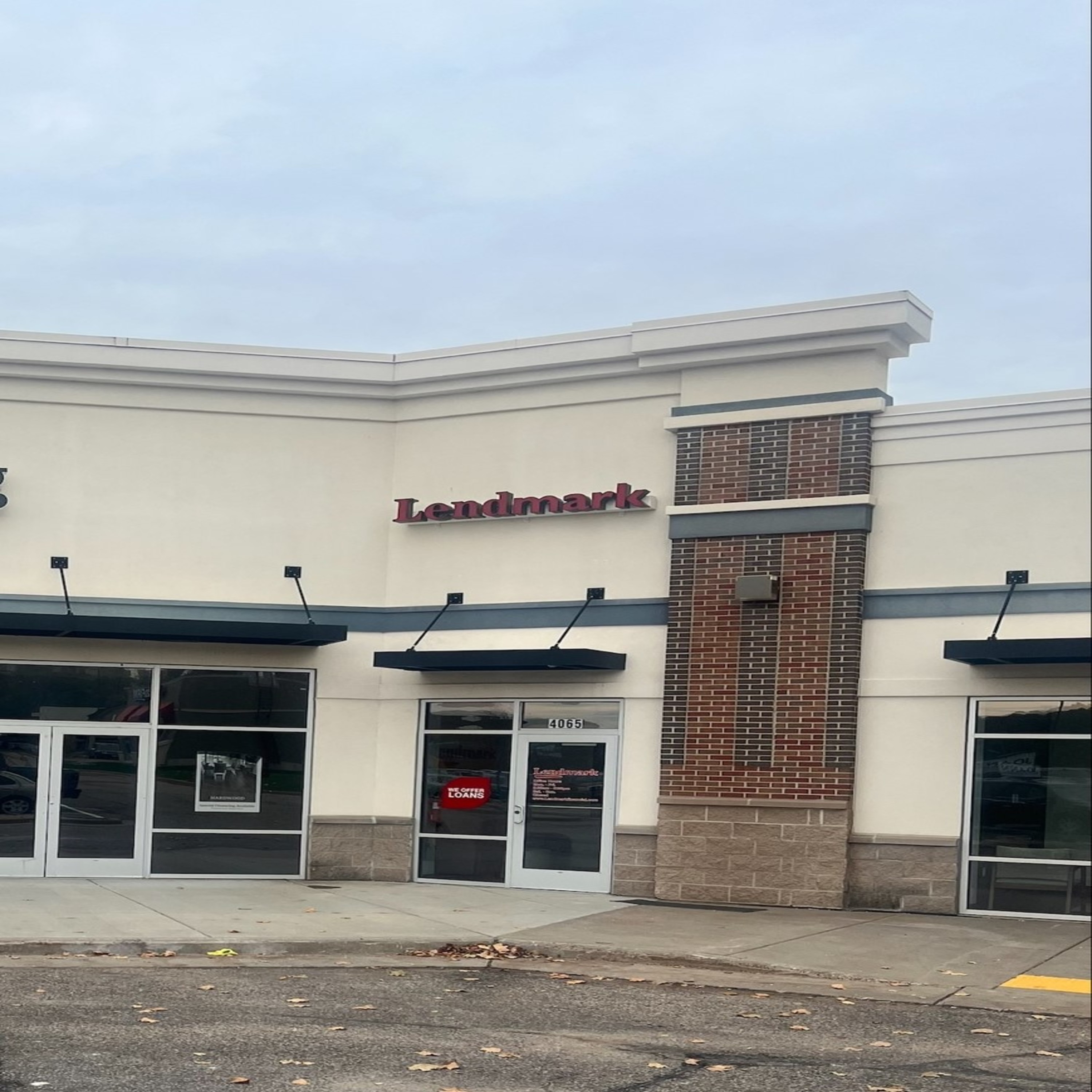 Exterior view of the branch location.