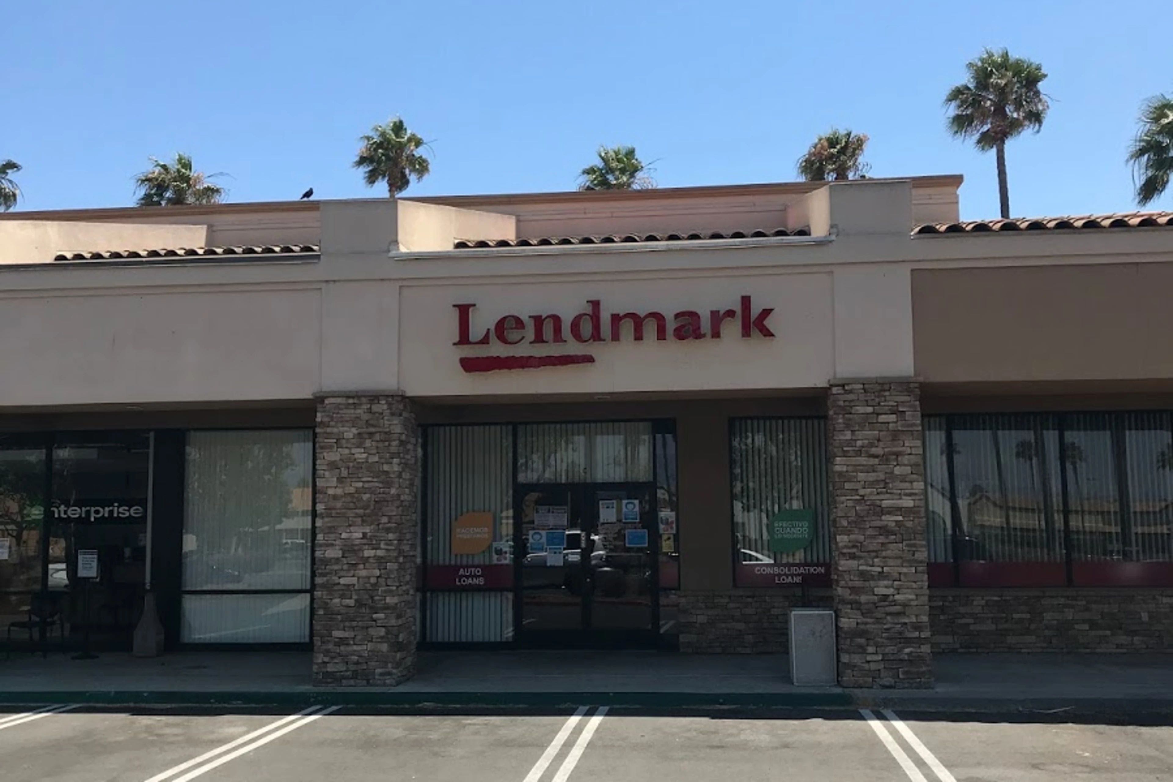 Exterior view of the branch location.