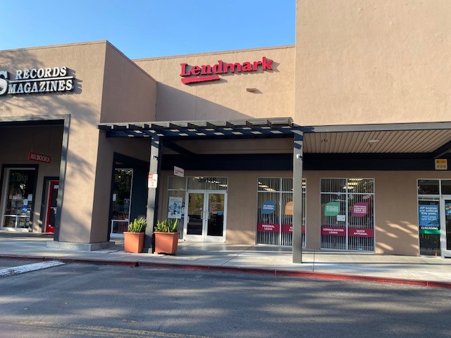Exterior view of the branch location.