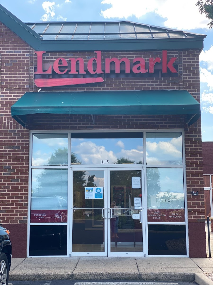Exterior view of the branch location.
