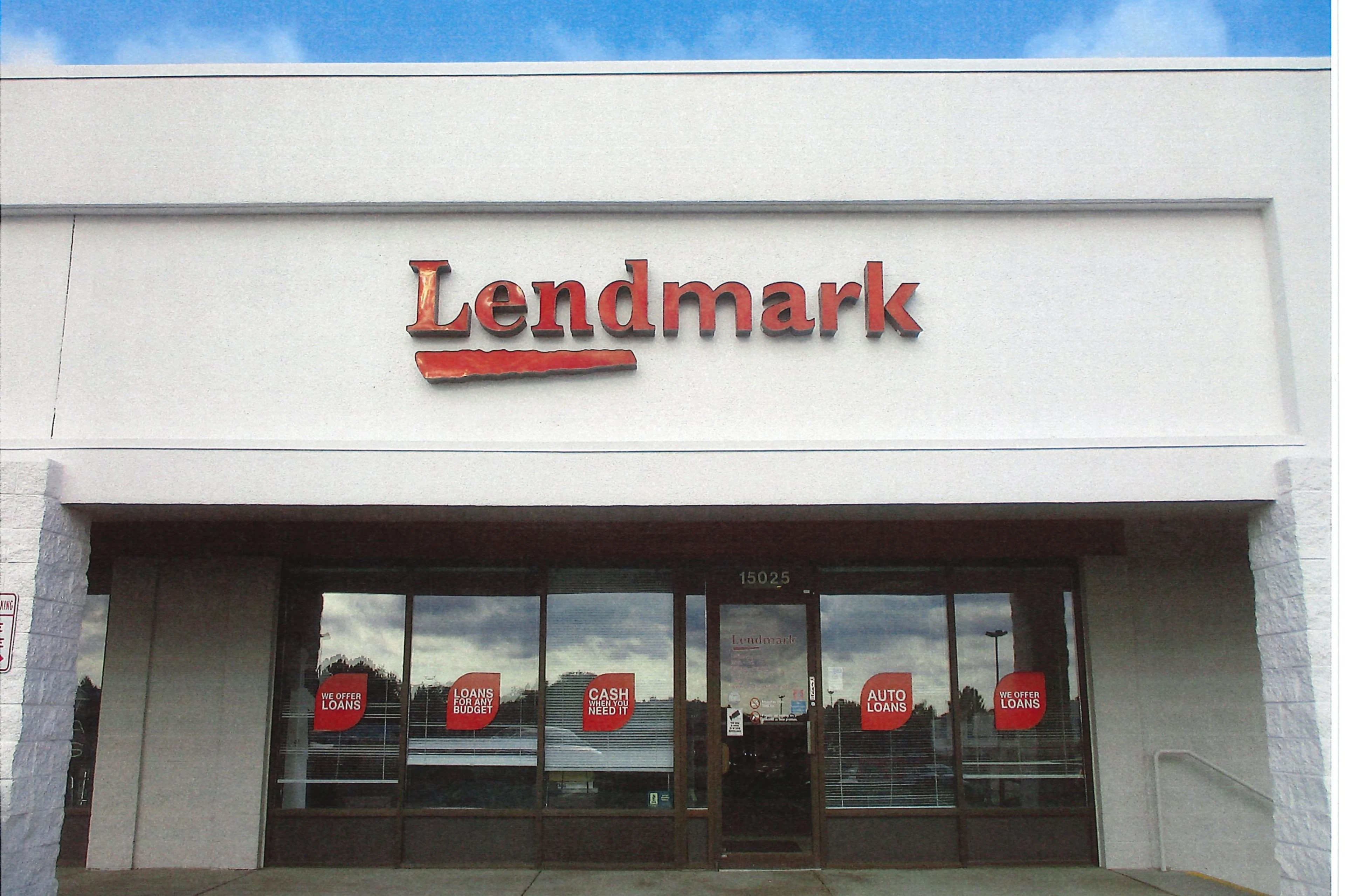 Exterior view of the branch location.