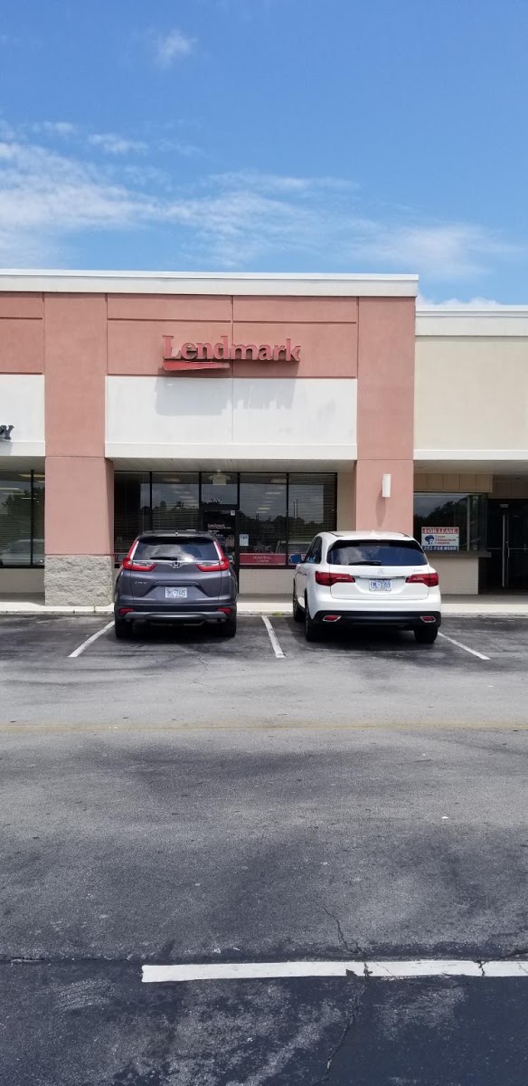 Exterior view of the branch location.