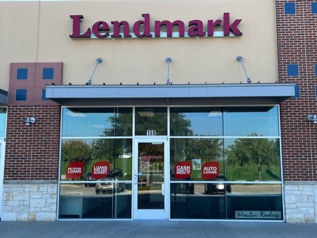 Exterior view of the branch location.