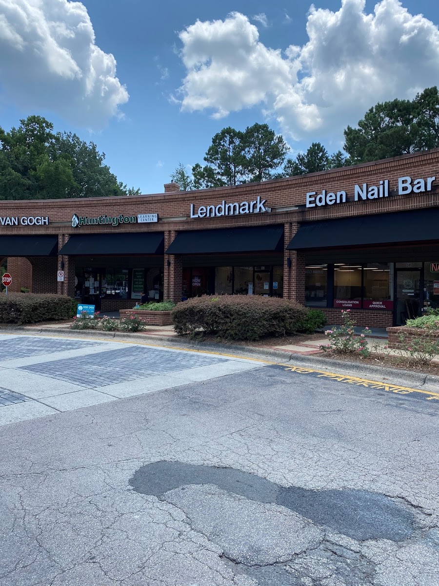 Exterior view of the branch location.