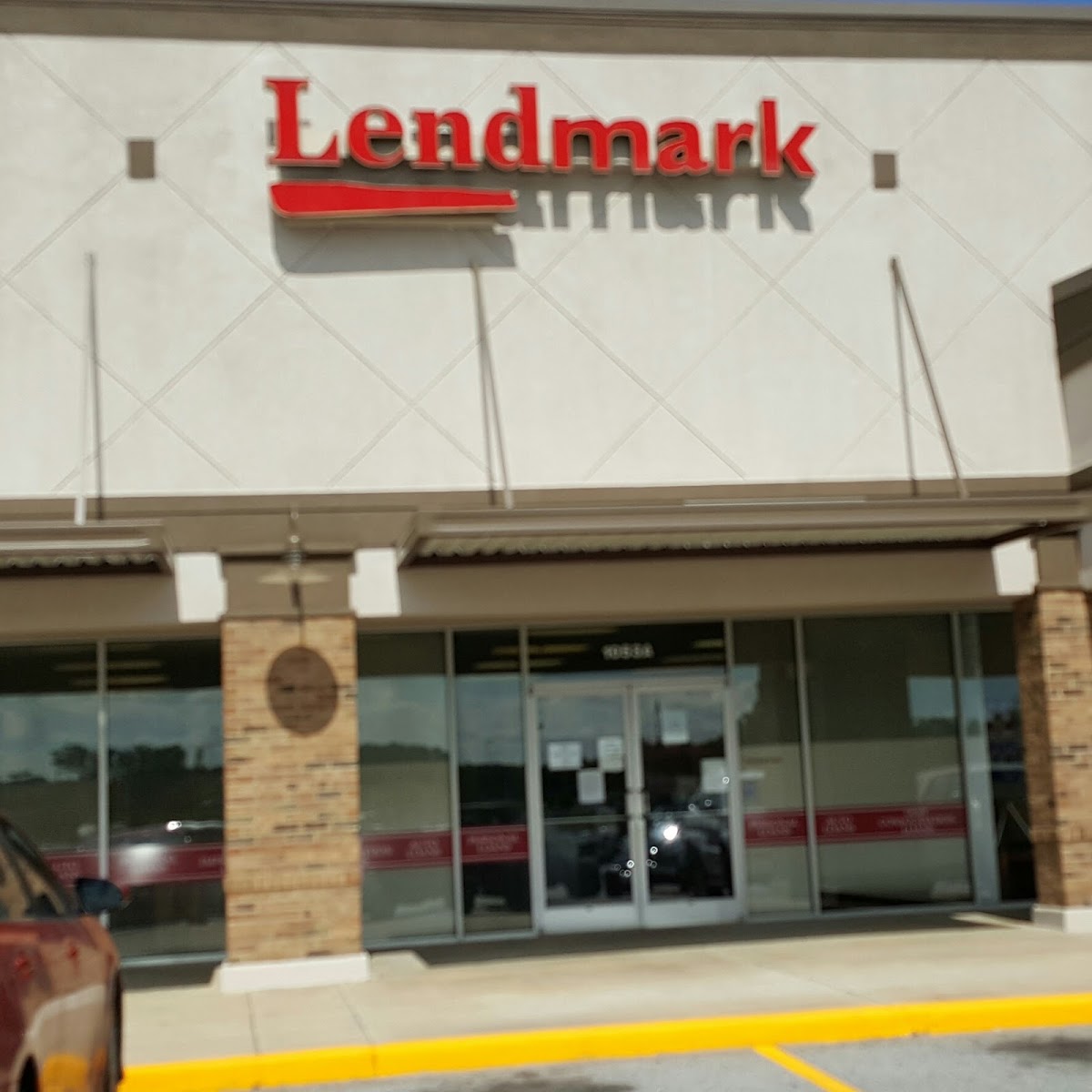 Exterior view of the branch location.