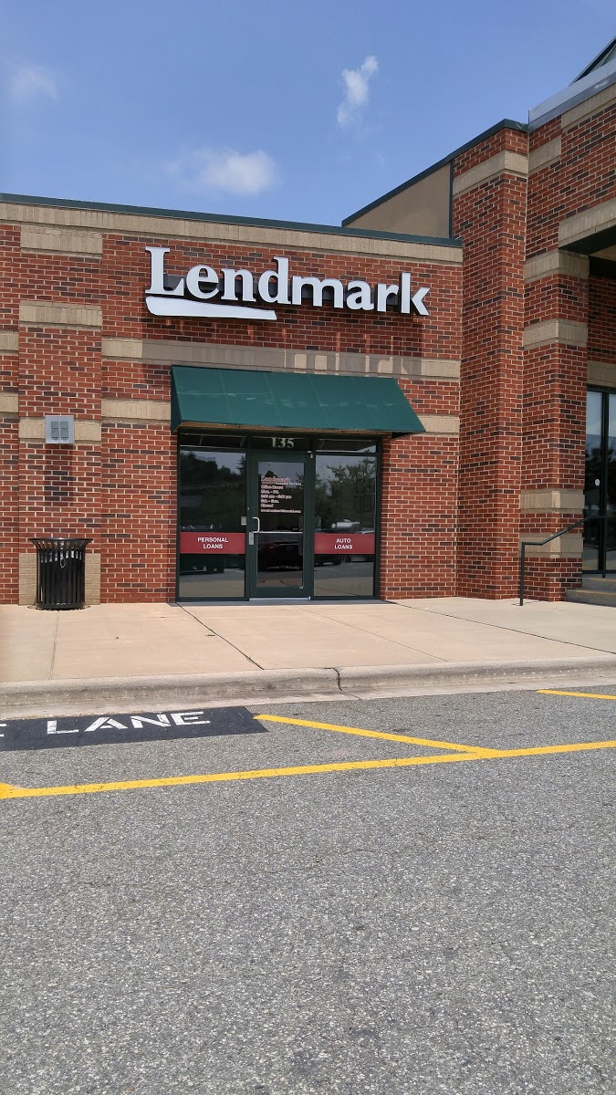 Exterior view of the branch location.