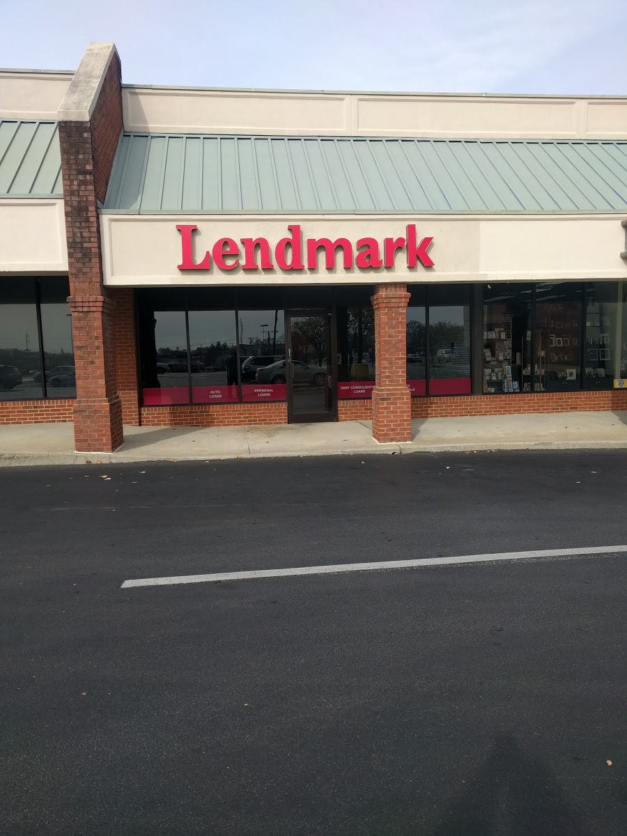 Exterior view of the branch location.