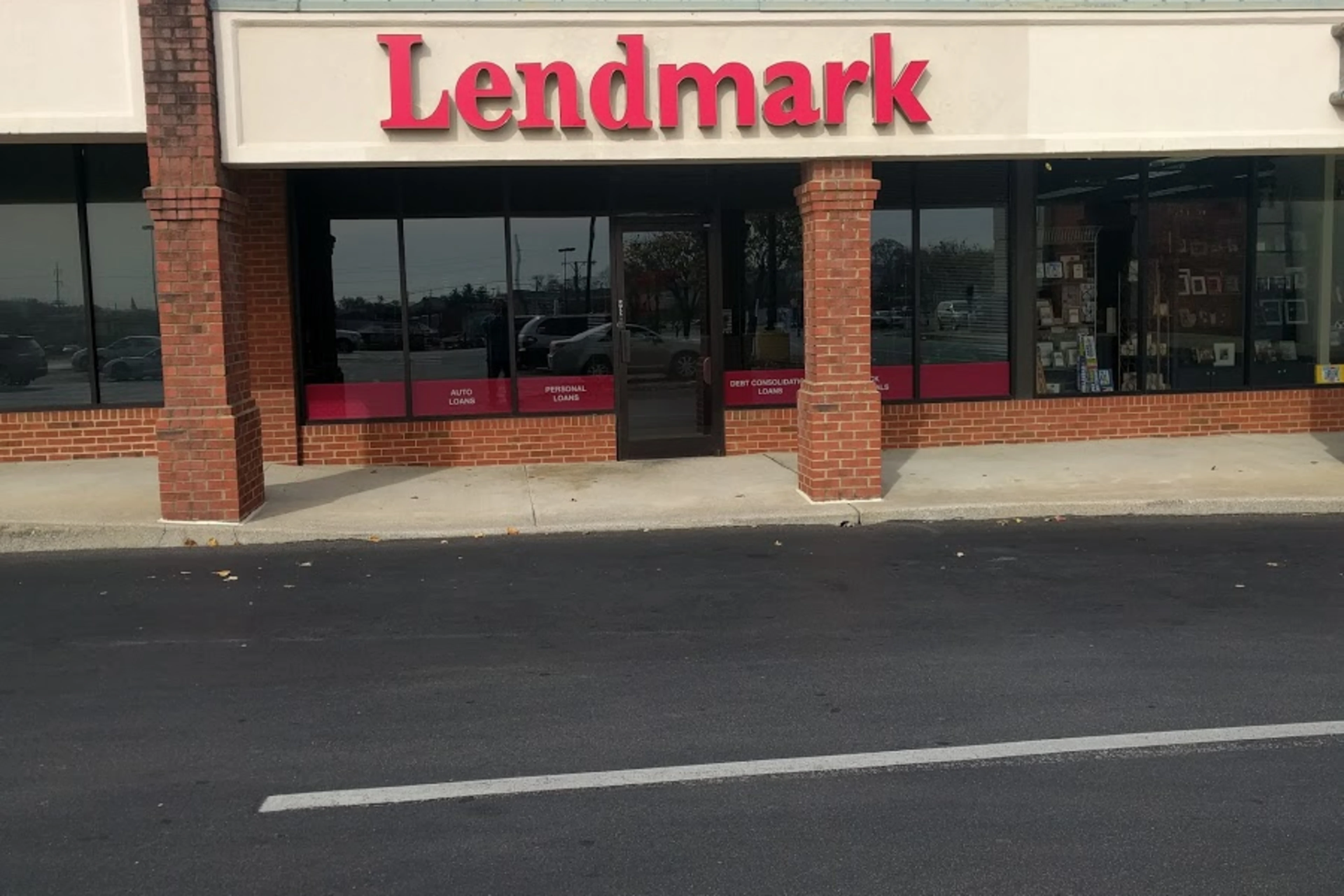 Exterior view of the branch location.