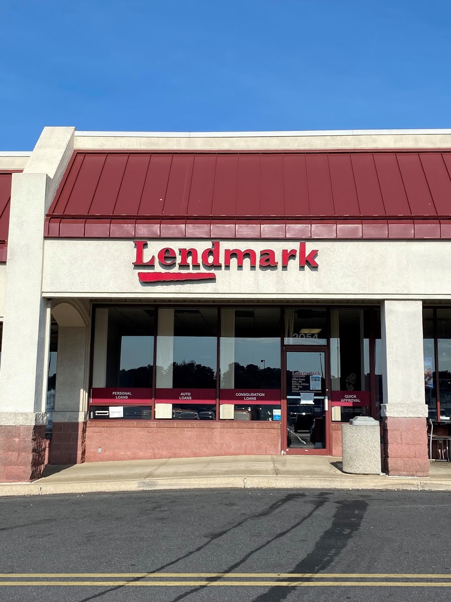 Exterior view of the branch location.