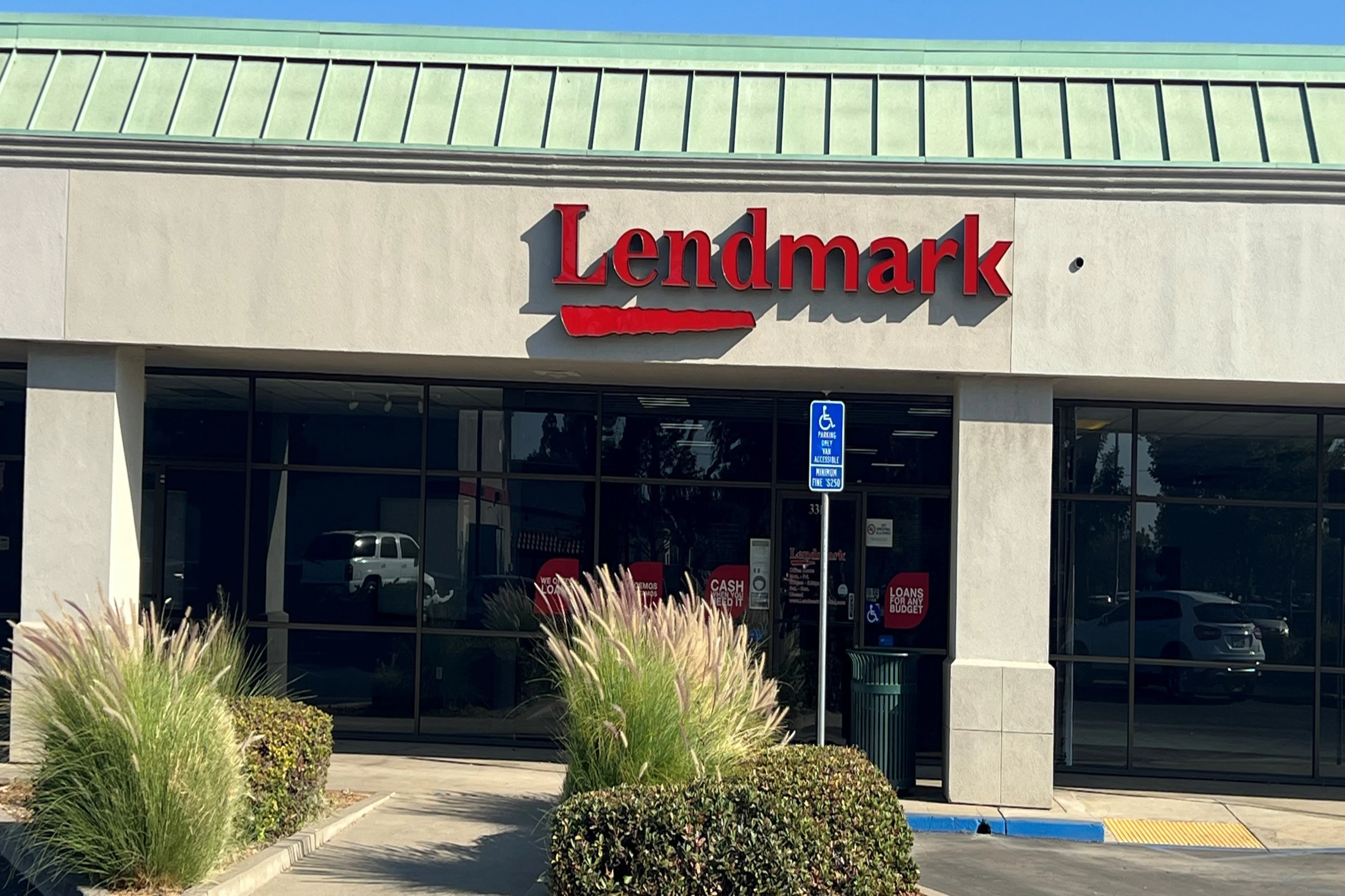 Exterior view of the branch location.