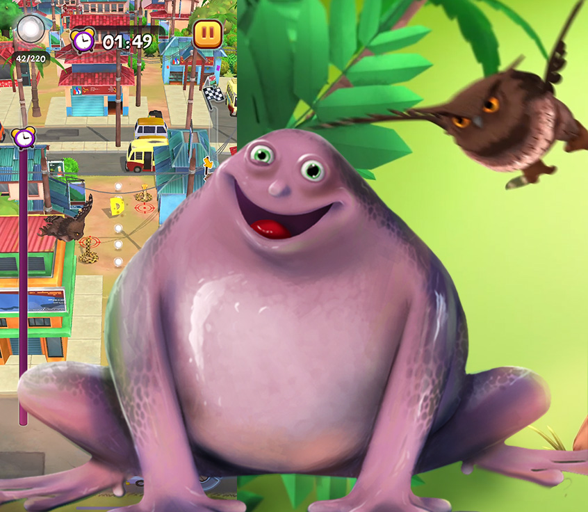 Game Impact Save the Purple Frog's Success On the Edge