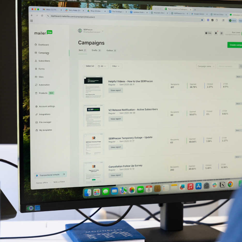 Email Marketing Precision Targeting Moonello
