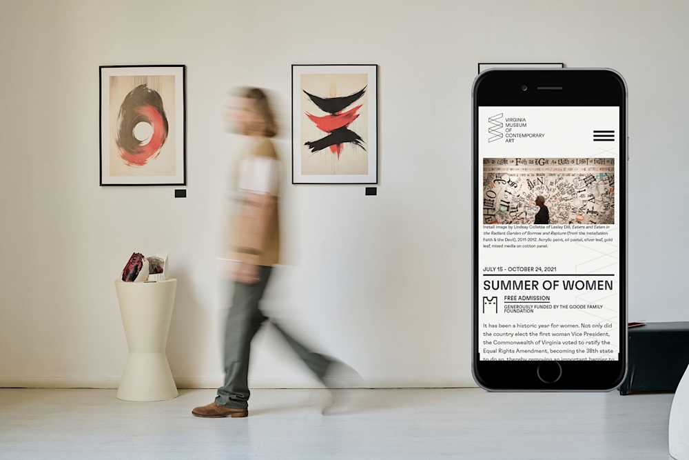 Museum Web App