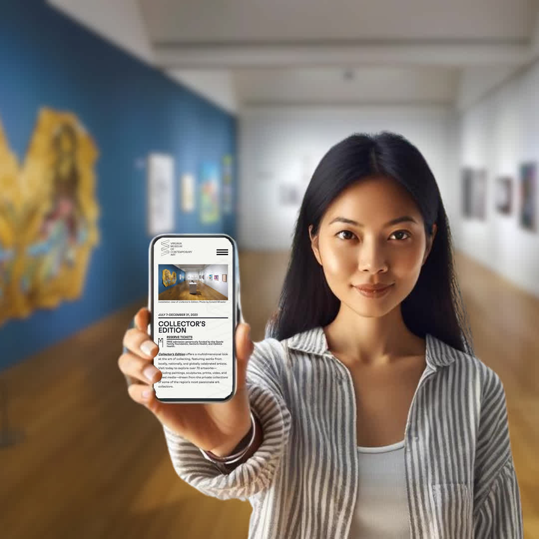 Museum Web App