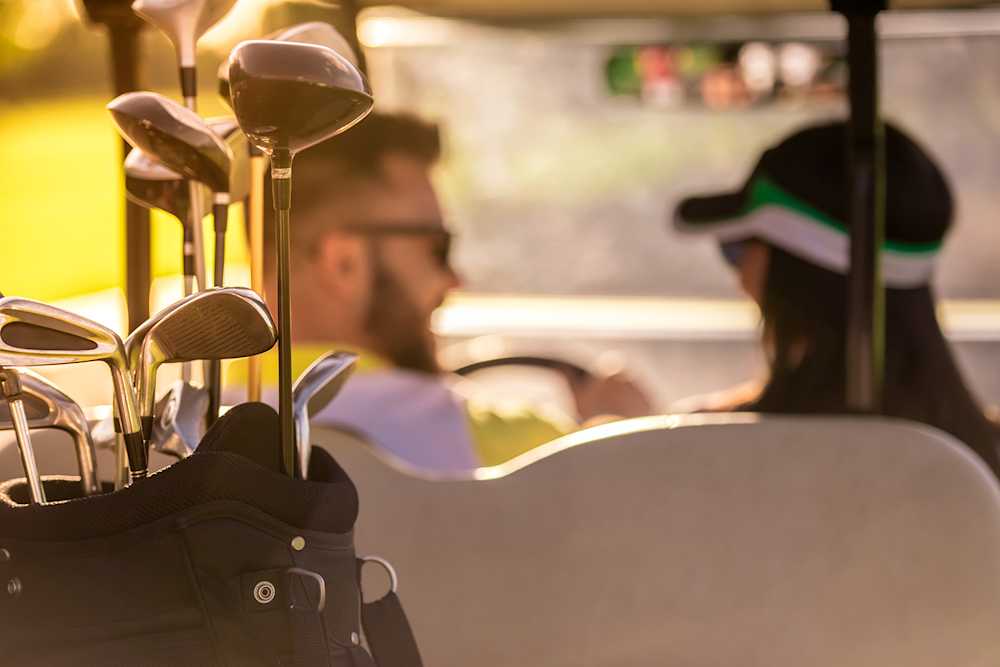 Golf Beverage App Project Card