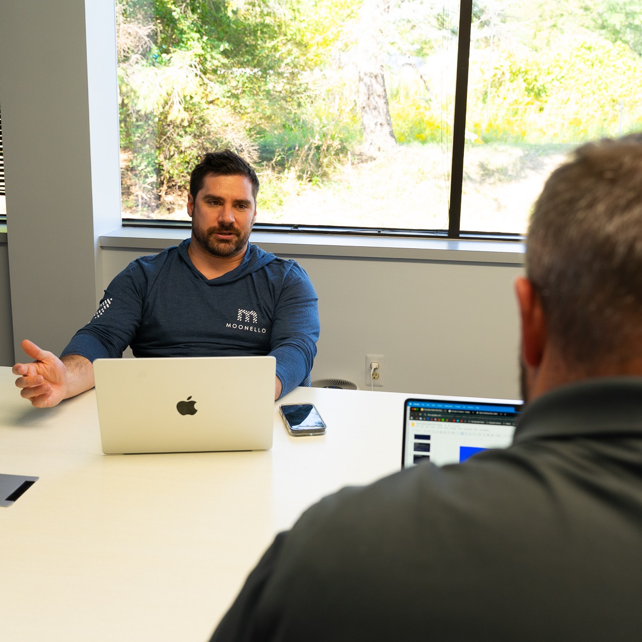 frustrated business man