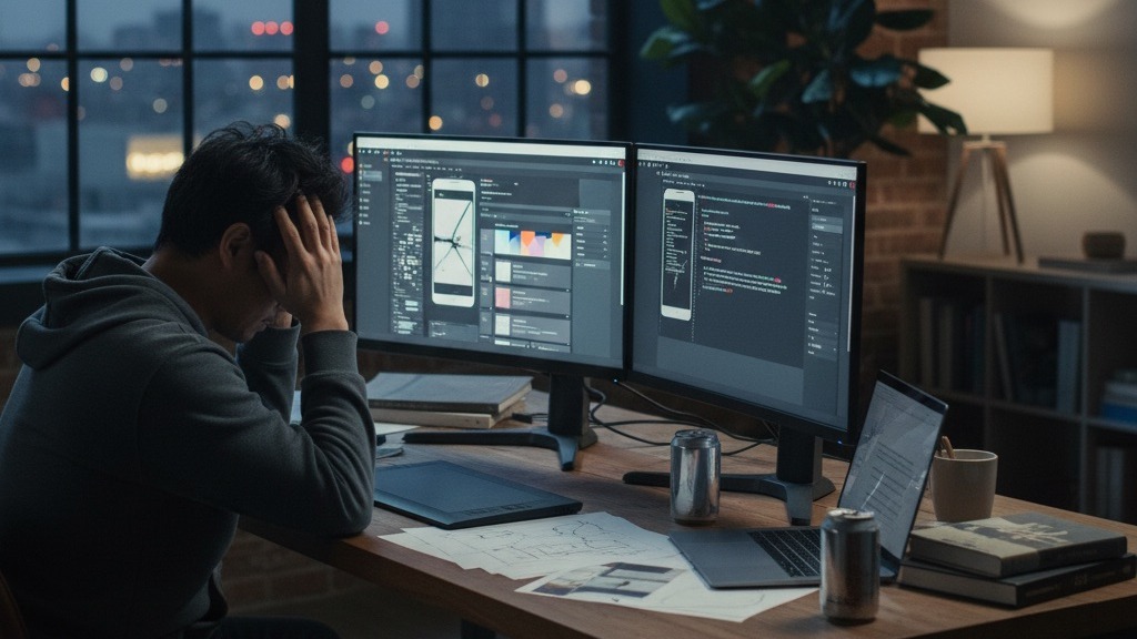 Web Design and Development Problem Moonello