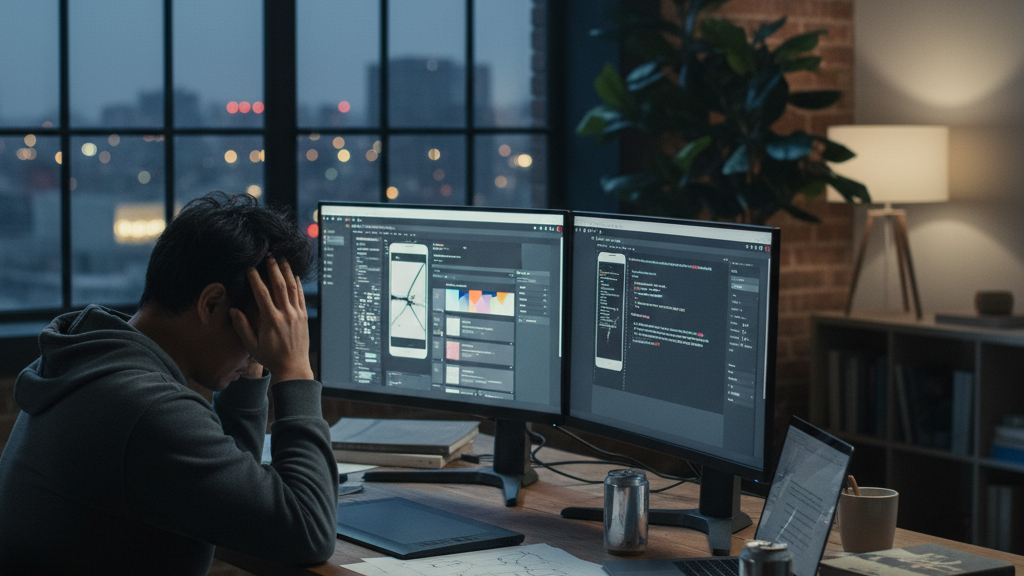 Web Design and Development Problem Moonello