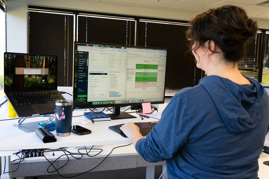 Web Design and Development Seamless SEO Integration Moonello