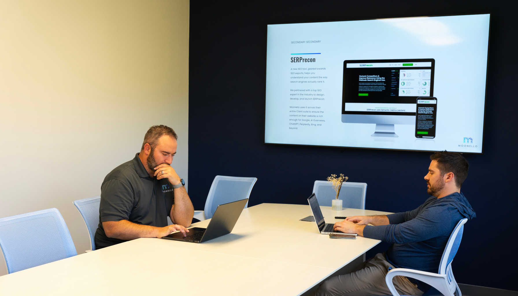 Web App Development Moonello