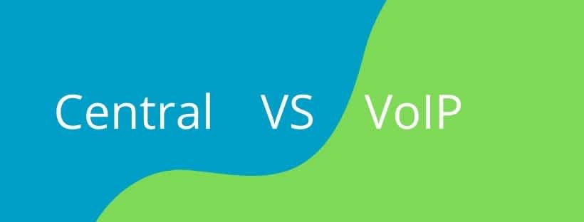 مقایسه تلفن‌های تحت شبکه (VoIP) و سانترال (Central)