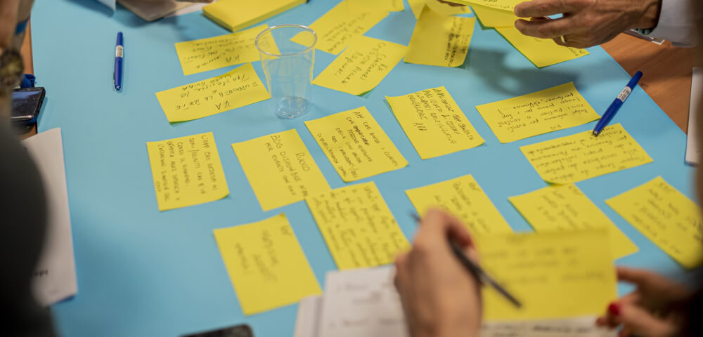 Run a double materiality assessment (DMA)