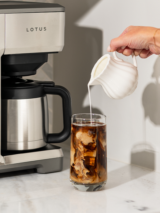 Vanilla Bean Iced Coffee