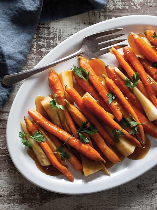 Sous Vide Root Vegetables Image
